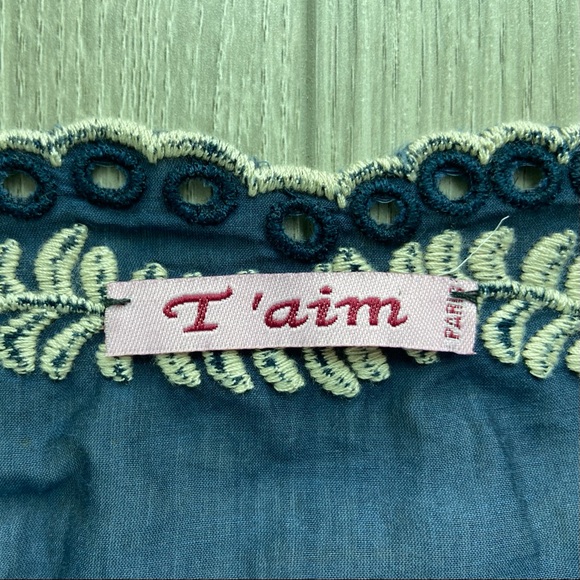 Designer 🇮🇹 100% Silk Top - Picture 5 of 6